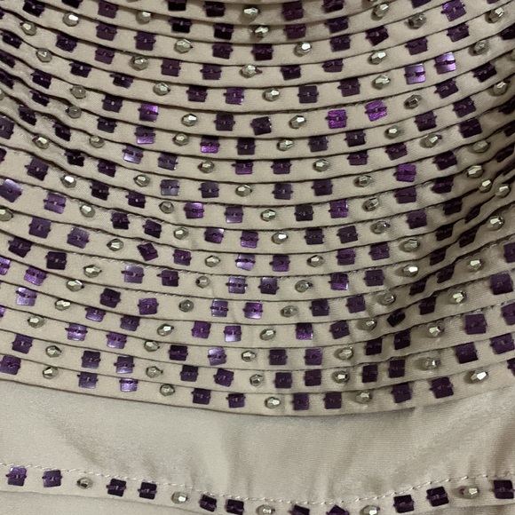 Stella Jamie Size Small Sequin Underlay Mini dress - Picture 3 of 3